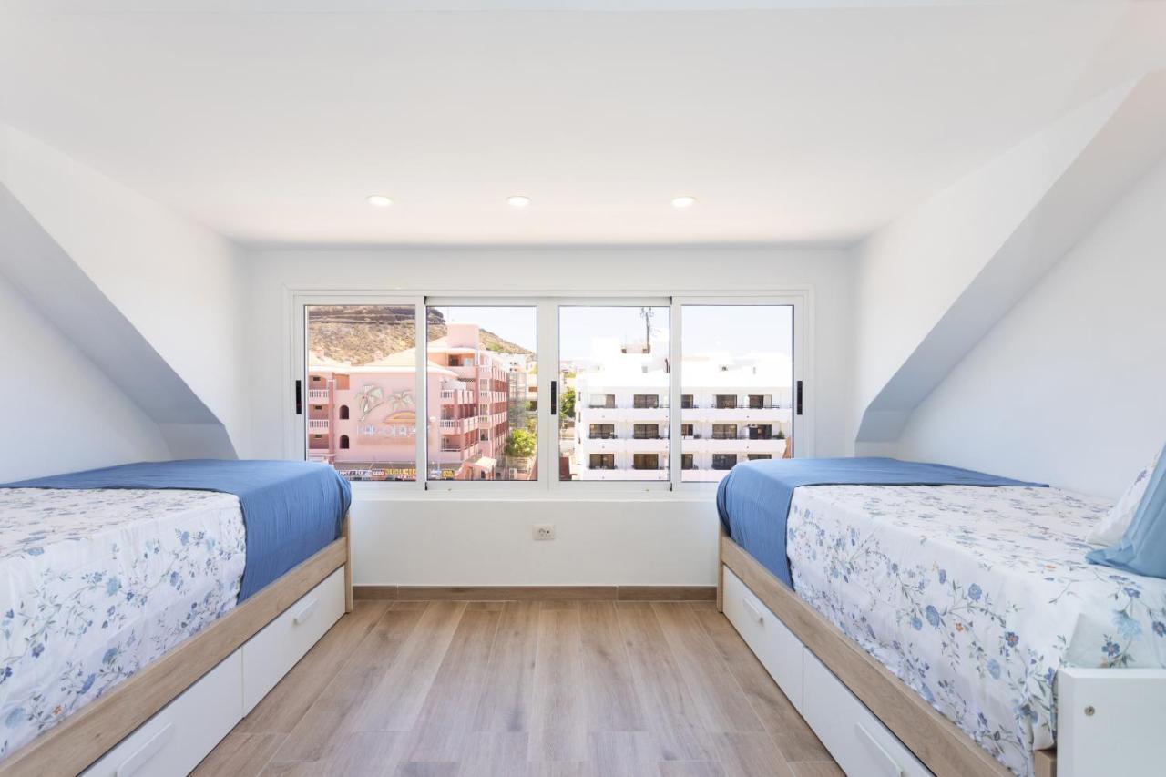 Classbnb - Design House 150M From Las Vistas Beach Playa de las Americas  Exterior photo